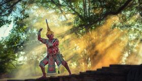 Ancient Dance of Thai Artist in Thailand